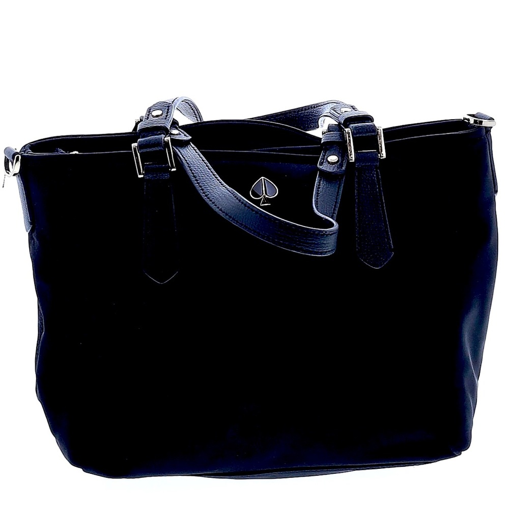 NWT Stunning Designer Kate Spade New York Black Satchel- so cute